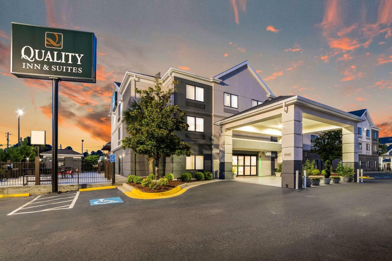 Quality Inn & Suites Augusta I-20 Exterior foto